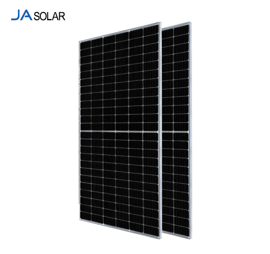 555W MBB Half-cell Module JAM72S30 530-555/MR